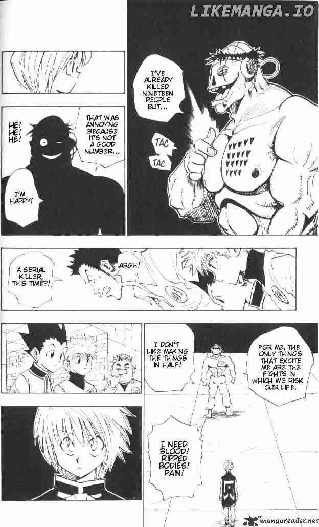 Hunter x Hunter, Chapter 18 image 04